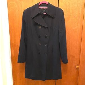 Tahari dress classic pea coat style. Size 12